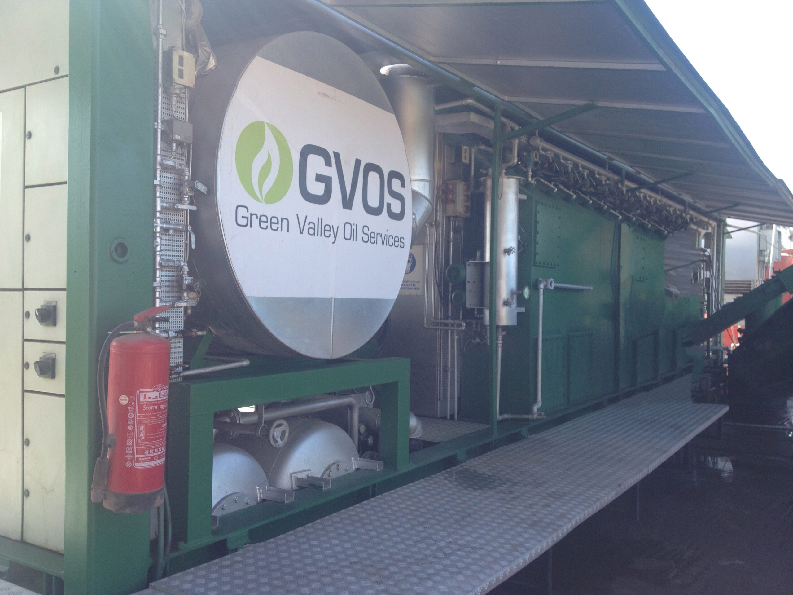 Drilling Waste Management Green Valley Oil Services