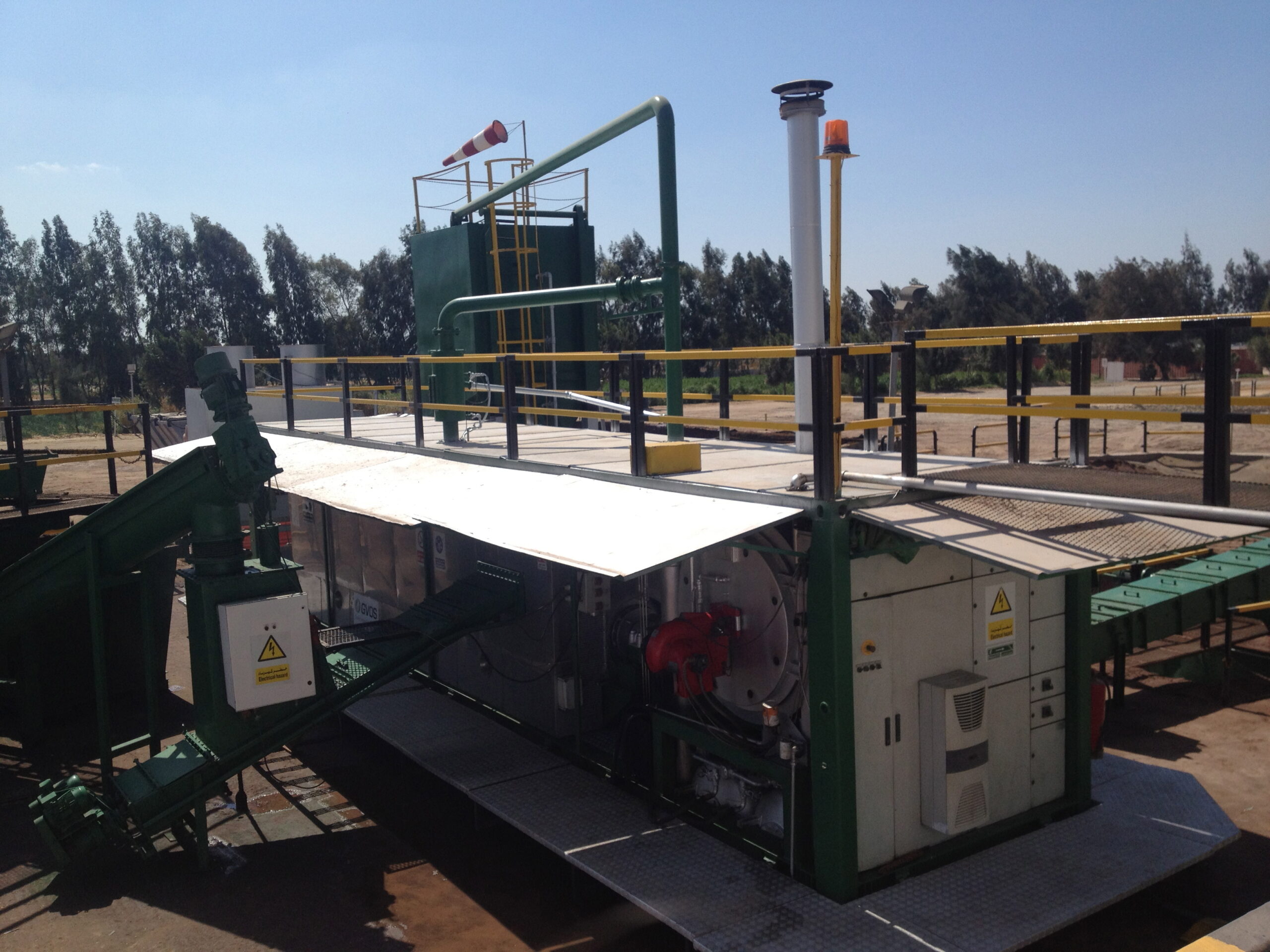 Drilling Waste Management Green Valley Oil Services